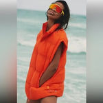 Free People Movement NWOT  In A Bubble Puffer Vest Photo 2