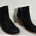 Kork-Ease Sculpted Stacked Wedge Black Bootie Natalya Size 9 $190.00 Photo 3