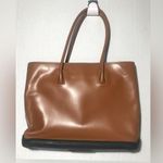 Dooney & Bourke COPY - Dooney and Bourne tan leather Parasole handbag Photo 1