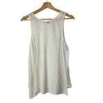 Theyskens' Theory White Scoop Neck Tank Top S Photo 1