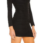 Revolve Micheal Costello x Franky Mini Dress in Black Size Medium Photo 0