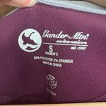 Gander Mtn. Full Zip Jacket Athletic Lightweight Purple Gray Trim Women Small Photo 6