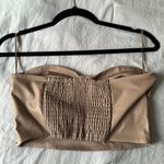 ZARA Leather Corset Photo 1