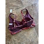 Aerie Offline By Goals Plunge Sports Bra Maplewood Size Large Photo 7