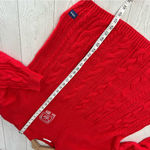 Spirit Jersey Disney Parks Red Holiday Christmas Sweater  Photo 4