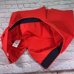 Loft Ann Taylor Tangerine Stretch Cotton Pleat Patch Pocket Shift Skirt sz 8 NEW Photo 8