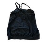 Tempt Me  women's size small black tankini, nwt Photo 1