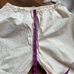 Taylor Linens 100% Cotton Pale Pink Poplin Lounge Pants Size M Photo 6