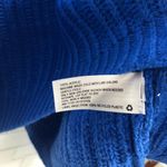 Wild Fable Blue Boho V Neck Pullover Sweater SZ L Photo 7