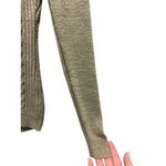 The Limited  Cable knit Wool Blend Henley Sweater Olive Green Size M Coastal Cute Photo 10
