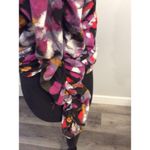 Open Edit New Tags  XL Floral Faux Wrap Top Women's Photo 4