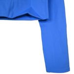 Yogalicious Womens L Lux Crosstrain Half Zip Jacket in Marina Blue NEW Photo 7