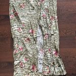 Betsy Lauren Vintage Maxi Dress Alligator Floral 12 Photo 8