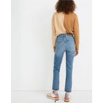Madewell  Classic Straight Leg‎ Jeans Women's Size 25  in Nearwood Wash Photo 9