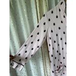 Kate Spade Owl Lovers Button Down Front Pockets Pajama PJ Sleep Shirt Dress S Photo 2