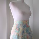 Vintage ‘70s Sears Skirts That Fit Pastel Floral Print A Photo 4