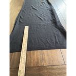 Banana Republic V-Neck Knit Tank Maxi Dress Cover-Up Black Crochet Bottom NEW! Photo 4