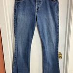 Levi's Strauss Signature Jeans Womens Bootcut Low Rise Slim Button Juniors 10 32W Photo 0