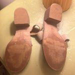 Lucky Brand Luck Brand Pink, Tan, Bronze Strapped Heel Sandal Photo 5