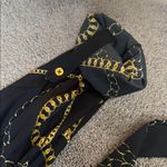 Truly 4 You Black Chain Link Button Down Dress SIZE S Photo 3