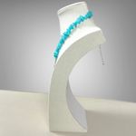 Free People Supernova Choker in Turquoise Blue NWT Western Bohemian Cross Beach Photo 10