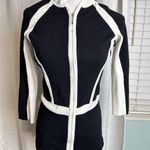 Cyrus  zip up sweater Sz S Photo 0