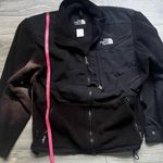 The North Face Denali Black Fleece Polyester Nylon Outdoor Jacket Size S Fall Photo 3