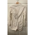 Free People Cotton/Linen Blend Elaine Shortalls Romper in Ivory, S Photo 6