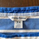 Tommy Bahama Blue and White Striped midi dress Photo 3
