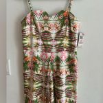 INC International Concepts Tropical Print Romper Size 10 NWT Pink Photo 5
