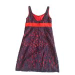 Betsey Johnson  Vintage Purple Lace Bow Dress Size 2 Photo 2