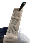 JustFab  Women’s dark Wash denim stretch jeans size 32‎ Photo 8