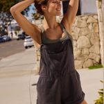 Billabong Wild Pursuit Shorts Romper Overalls Photo 0