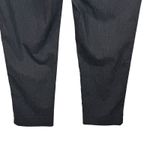 Chico's Chico’s SZ 2 (Large) Perfect Stretch Ankle Pants Pull-On Tapered Pockets Gray Photo 4