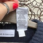 Croft & Barrow Vintage  Blue Americana Snowman Winter Christmas Cardigan LARGE Photo 8