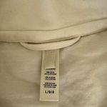 SKIMS  Cream Button Down Pajama Top, Size Large Photo 2