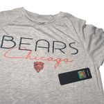 NFL  Chicago Bears Long Sleeve Tee Size L Photo 3