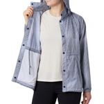 Columbia Colombia Ombré Stripe Light Weight Jacket with/ Removable Hood Size L New w/Tag Photo 2