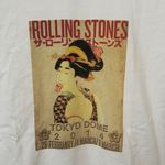 10.11 Studios ROLLING STONES TOKYO DOME Poster White T Photo 2