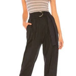 Tularosa Melina Black Belted Jogger Pants Size XS Photo 0