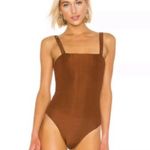 Revolve The East Order Rust Bodysuit Photo 0