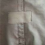 Mother Loose Camo Cotton Linen Blend Jacket‎ EUC Size XS Photo 3