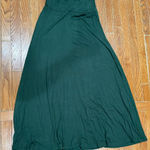 Bobeau  Dark Green Maxi Skirt Photo 0