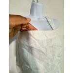 Madewell 100% Linen Cross Back top Size 00 Photo 1