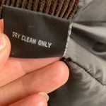 Vintage Izzi Corduroy Coat with Sherpa Lining in Hood Size S Brown Photo 4