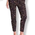 Old Navy Harper Mid Rise Leopard Ankle Pants Photo 1