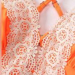 Cupshe  Women's Ladies Vintage Lace Bikini Sets Beach Swimwear Bathing Suit Photo 3