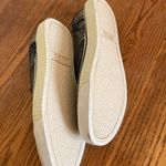 Diesel  women's size 38.5 gold metallic coated denim VANSIS W rubber sneakers Photo 8