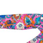 Kate Spade Sea Garden Pink Floral Long Sleeve Rashguard Swimsuit XLarge Photo 5