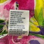 La Cera vintage Tropical Bloom Women's Pajama muumuu caftan house Dress Sz 3x Photo 3